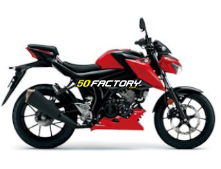 SUZUKI GSX S 125 de 2022